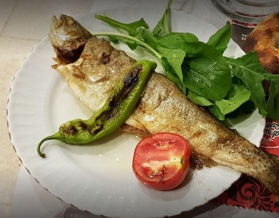 TEREYAĞINDA ALABALIK TROUT IN BUTTER تراودك في الزبدة